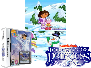 Game Thumbnail - Dora the Explorer - Dora Saves the Snow Princess (Europe)